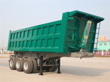 Китай Цапфа 26М3 трейлеров 3 стали углерода Т700 сверхмощная Семи - трейлер сброса тонны 50Т 30М3 30т 40 поставщик