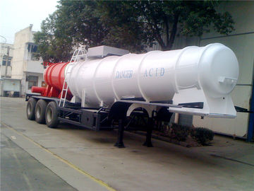 Китай 3 трейлера 19М3 20М3 21М3 в-образности цапфы сверхмощных Семи для масляной серной кислоты поставщик