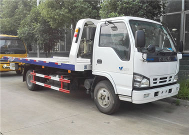 Китай Эвакуатор ИСУЗУ 4кс2 небольшой, 6 колес тележка вредителя 3 тонн планшетная для 2/3 автомобиля поставщик