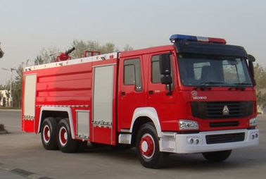 Китай Тележка воды и пожарной машины пены, ХОВО цистерна с водой пожарной машины спасения 290 лошадиных сил тяжелая поставщик