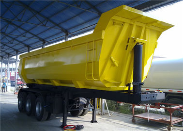 Китай Сброс Типпер формы зада у трейлера тяжелого грузовика Думпер собственной личности 40 тонн наклоняя трейлер тележки Семи поставщик