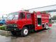 Профессиональное 4кс2 4000 воды пожарного литров одобренной тележки 4м3 ТС16949 спасения поставщик