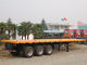 трейлер нагрузки контейнера 40фт/45фт, трейлер 2 цапф Семи 30 тонн 35 тонн поставщик