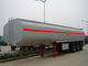 Цапфа 45000 л 50М3 50кбм углерода стали топлива топливозаправщика трейлер трейлера 3 тележки нефтяного танкера Семи поставщик