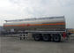 45000 алюминиевого сплава нефти топливозаправщика литров трейлера Семи, нефтяного танкера, топливных баков алюминия тележки поставщик