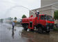 Тележка лесного пожара аварийная 10 тонн противопожарной тележки, пожарной машины пены Уилера Китая 6 поставщик