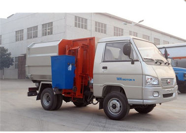 Китай ФОТОН 4С2 2000 небольшого литров мусоровоза мусорного контейнера, 6 мусоровоза колес 2кбм мини поставщик