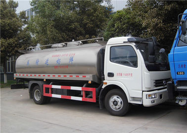 Китай Уилер Донфенг 6 изолировал тележку доставки 8000Л молока - 10000Л одобренный ИСО 9001 поставщик