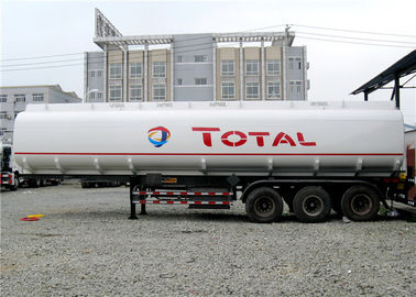 Китай Сверхмощные 3 цапфы 45000Л нефтяного танкера отсека 45М3 трейлера 4 Семи для транспортировать масло поставщик