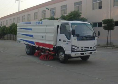 Китай Высокая тележка 4кс2 метельщика дороги цепи воды давления 5500 литров для ИСУЗУ поставщик