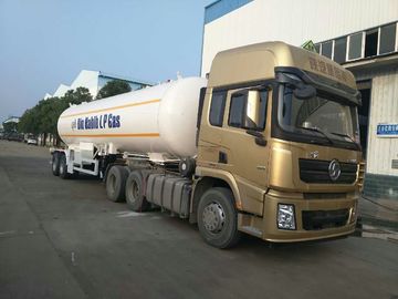 Китай Трейлер автоцистерны 40 Кбм 20 тонн разжидил трейлер топливозаправщика нефти поставщик