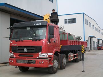 Китай Кран установленный тележкой Хово СКМГ кран 50 тонн телескопичный гидравлический для транспортировать груз поставщик