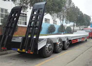 Китай 60 тонн - трейлер Ловбой 100 тонн, низкие кровати цапфы трейлера 2 Семи/3 цапфы/4 цапфы поставщик