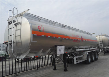 Китай 45000 алюминиевого сплава нефти топливозаправщика литров трейлера Семи, нефтяного танкера, топливных баков алюминия тележки поставщик