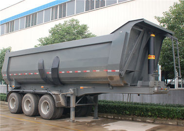 Китай 3 трейлер сброса цапфы 24КБМ 24М3 40 У-формы Типпер тонн трейлера Семи для перехода БОКСИТА. поставщик