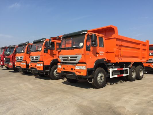 Купить Тонны одобренного Уилера 336хп 30 10 ККК трейлера 6 * 4 самосвала СИНОТРУК ХОВО Производство в сети