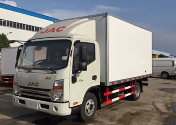 Купить Ван Тележки Донфенг 5 Тонны Рефригератед, мобильной тележки холодной комнаты для плодов/морепродуктов Производство в сети