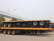 Контейнер нагружая трейлер 4 цапф Семи, 50 тонн 60 тонны 45 40 ног планшетный трейлер Фт/ поставщик