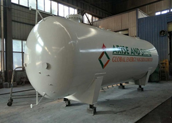 5 - 120M3 LPG Tanker Truck , LPG Bulk Tank For Transport CCC Certified