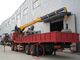 Кран установленный тележкой Хово СКМГ кран 50 тонн телескопичный гидравлический для транспортировать груз поставщик