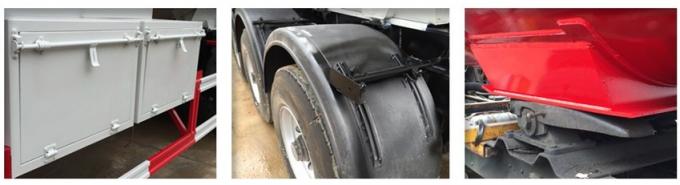 3 экспорт трейлера танка лпг сжиженного нефтяного газа цапф 52м3 к цене Африки самой низкой для продаж