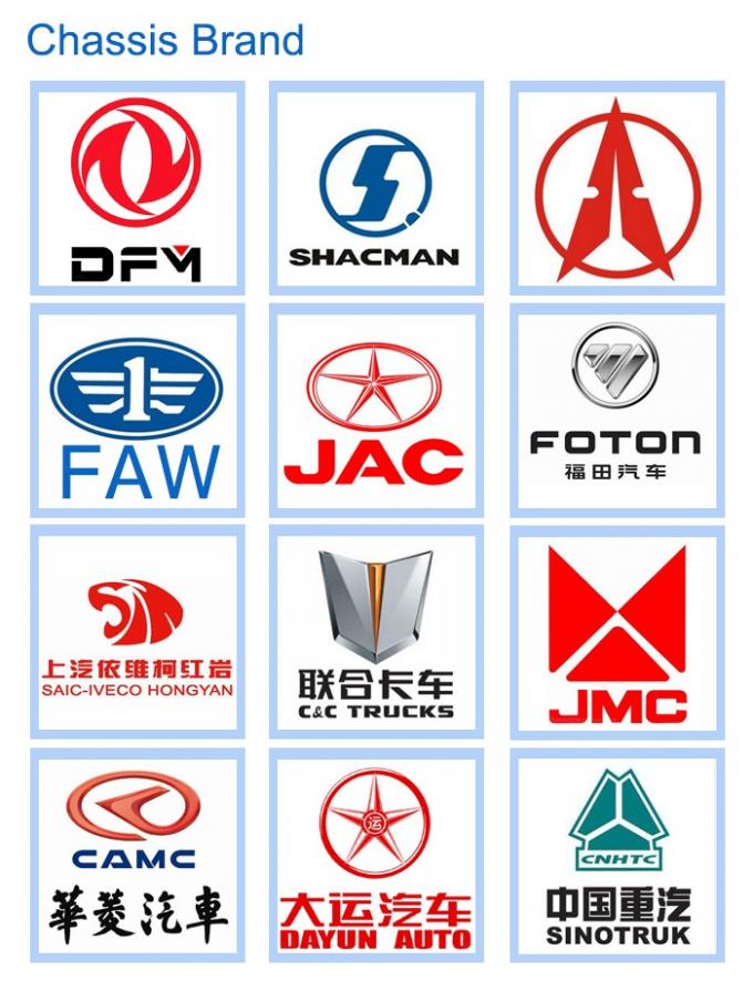 Компактор отброса донфенг функции новой руки качания дизайна 4С2 мулти повторно используя тележку